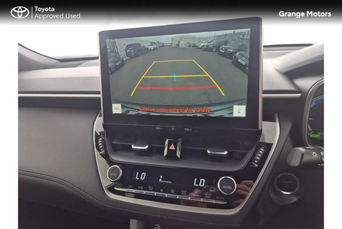 Toyota Corolla Cross SUV, Petrol Hybrid, 2024, Grey