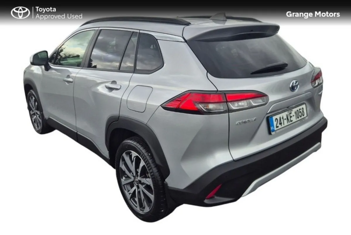 Toyota Corolla Cross SUV, Petrol Hybrid, 2024, Grey