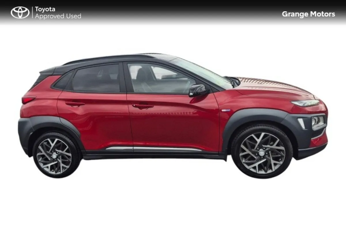 Hyundai KONA MPV, Petrol Hybrid, 2021, Red
