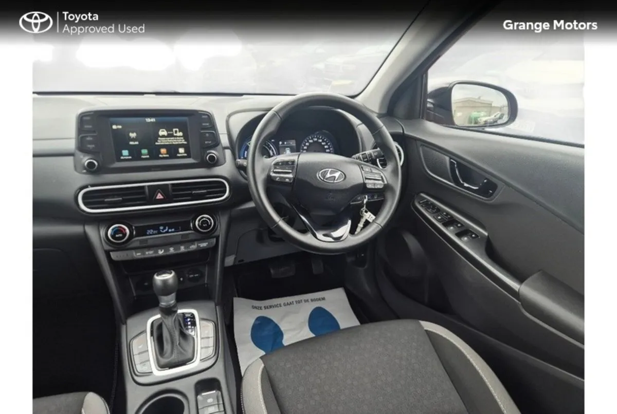 Hyundai KONA MPV, Petrol Hybrid, 2021, Red