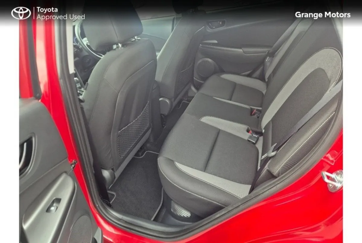 Hyundai KONA MPV, Petrol Hybrid, 2021, Red