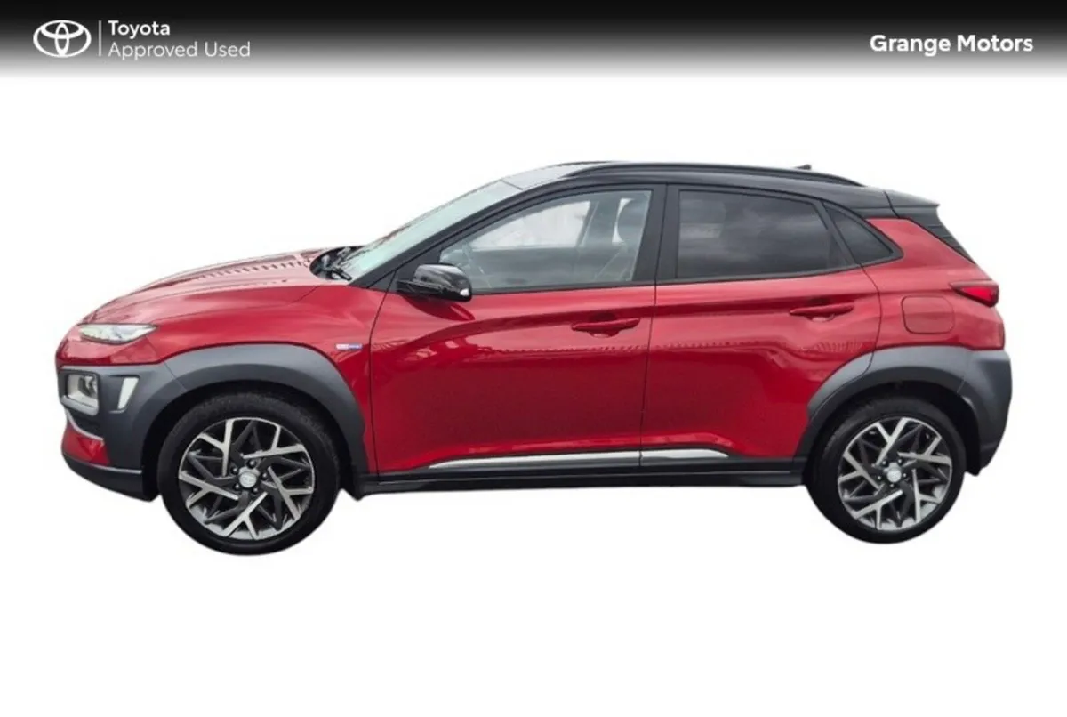 Hyundai KONA MPV, Petrol Hybrid, 2021, Red