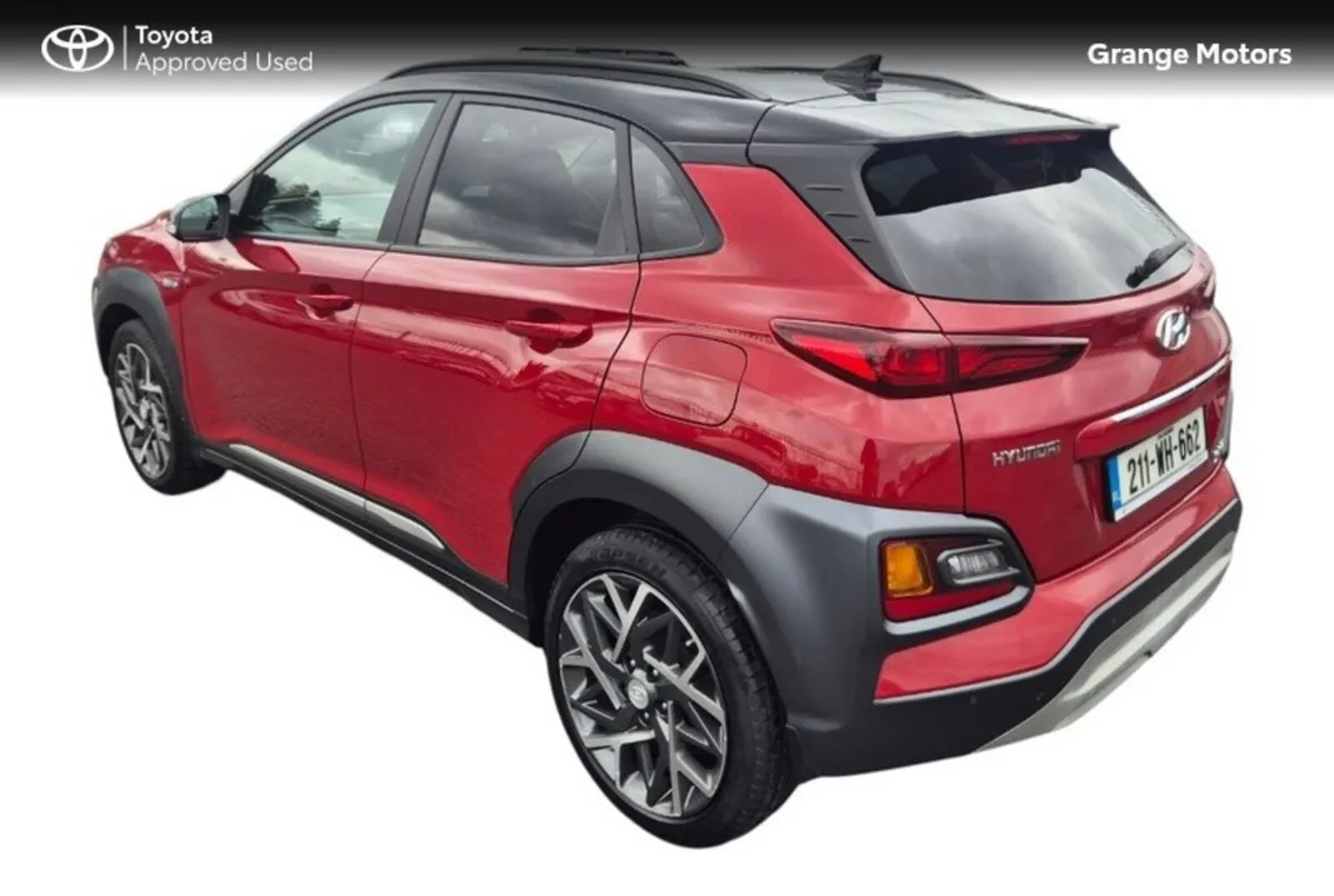 Hyundai KONA MPV, Petrol Hybrid, 2021, Red