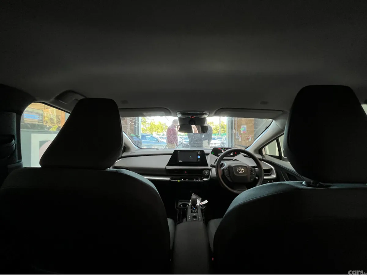 Toyota Prius Estate, Petrol, 2024, White