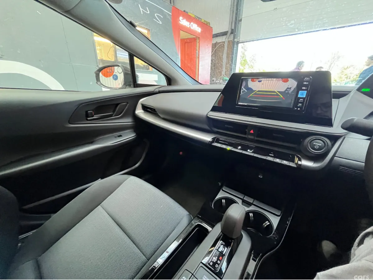 Toyota Prius Estate, Petrol, 2024, White