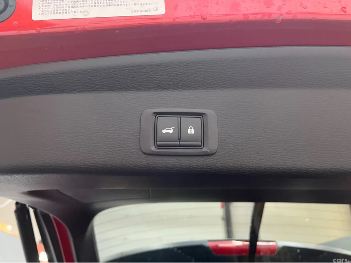 Mitsubishi Outlander SUV, Petrol Plug-in Hybrid, 2024, Red