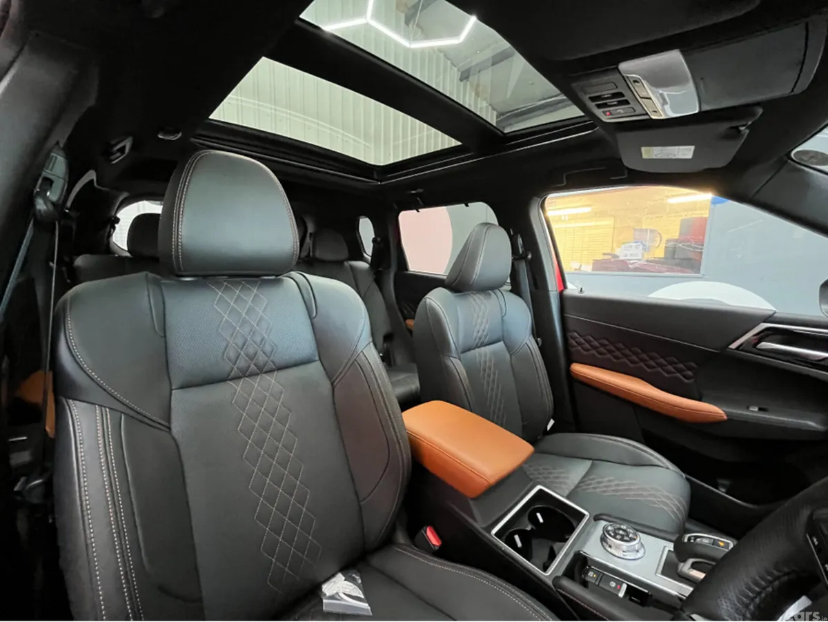 Mitsubishi Outlander SUV, Petrol Plug-in Hybrid, 2024, Red