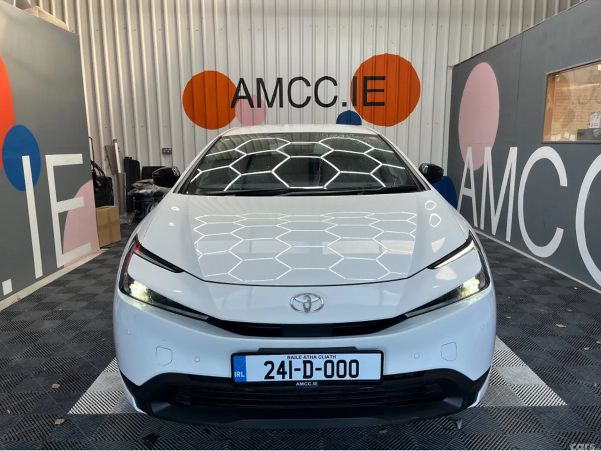 Toyota Prius Estate, Petrol, 2024, White