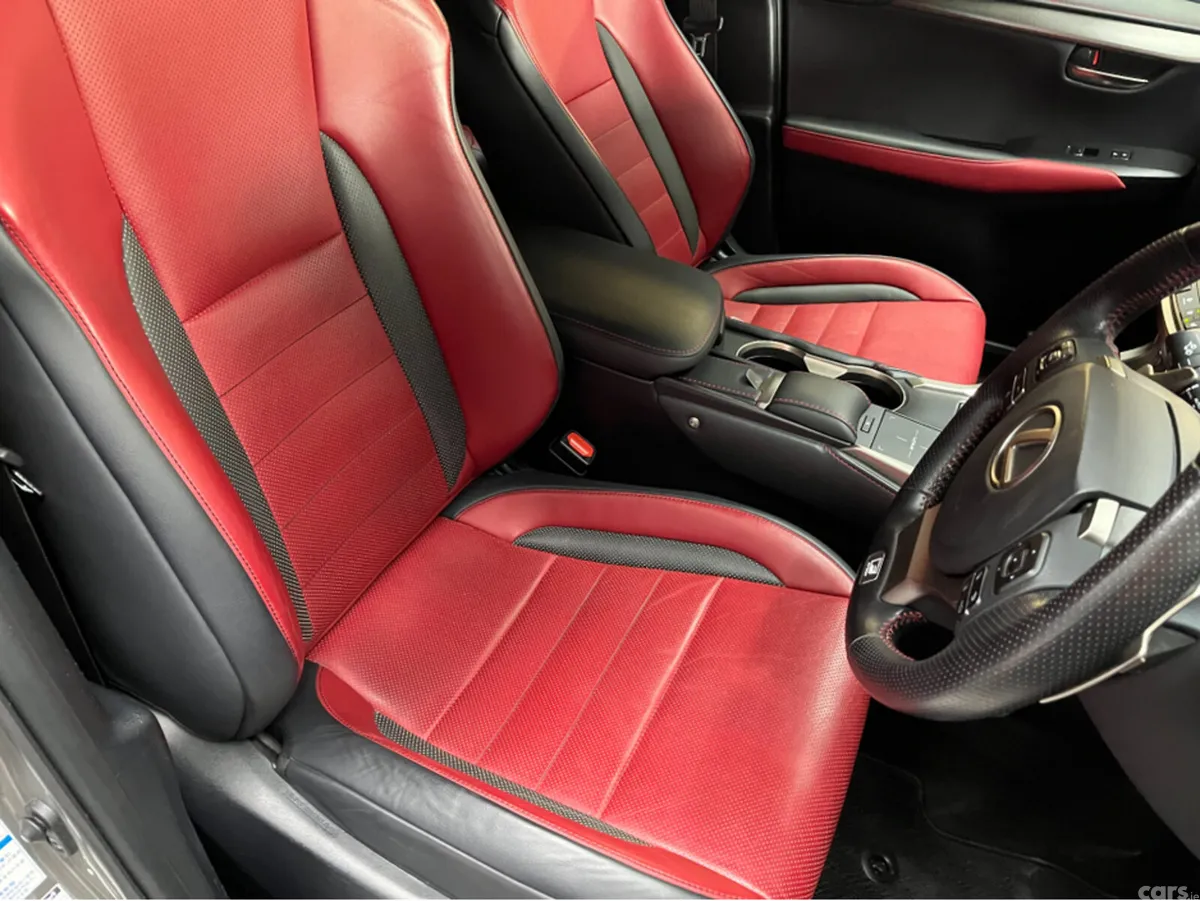 Lexus NX SUV, Petrol Hybrid, 2020, Silver