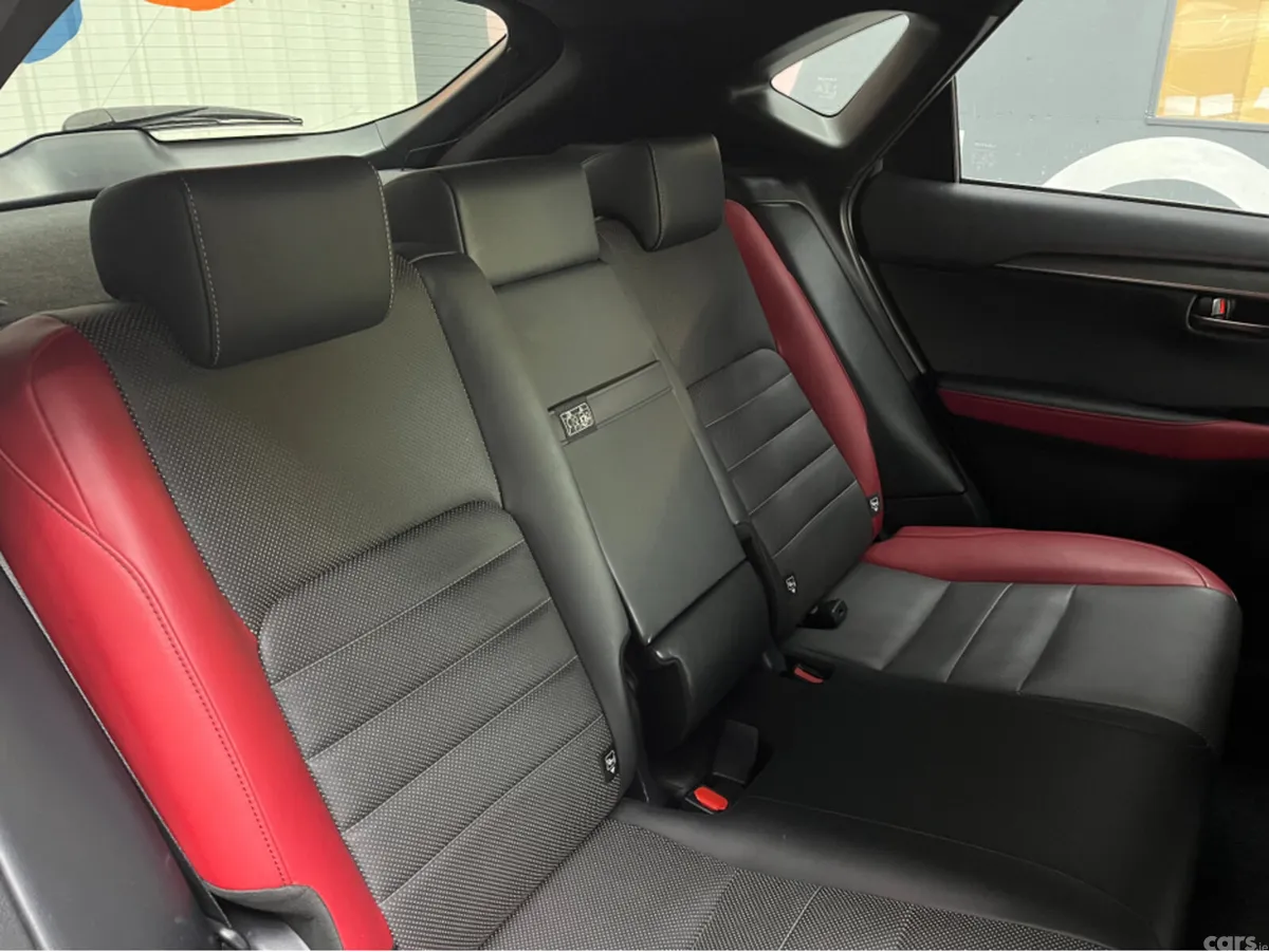 Lexus NX SUV, Petrol Hybrid, 2020, Silver