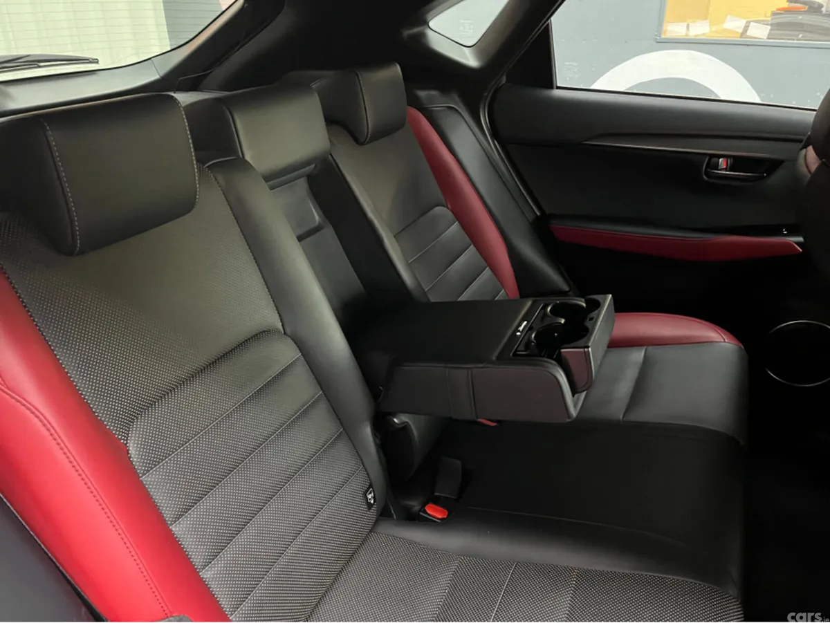 Lexus NX SUV, Petrol Hybrid, 2020, Silver