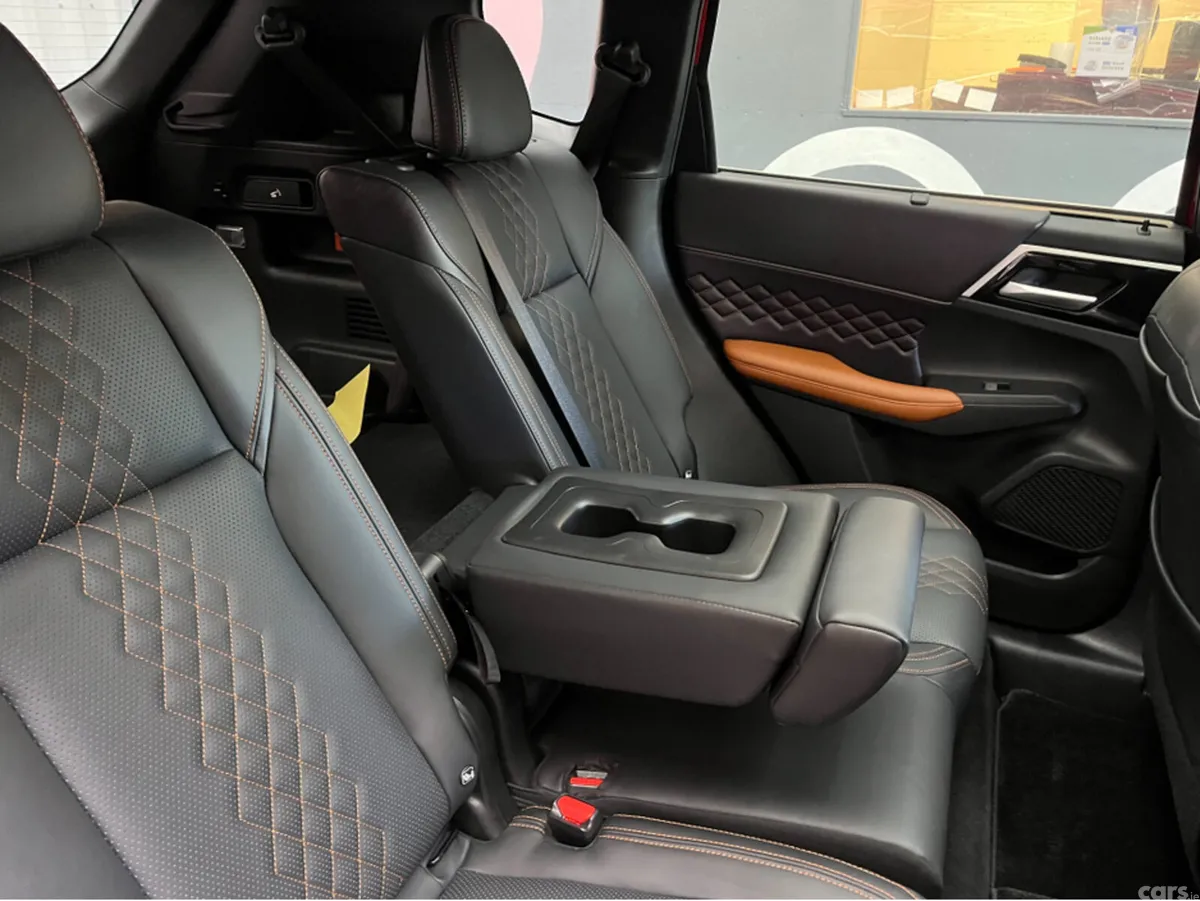 Mitsubishi Outlander SUV, Petrol Plug-in Hybrid, 2024, Red