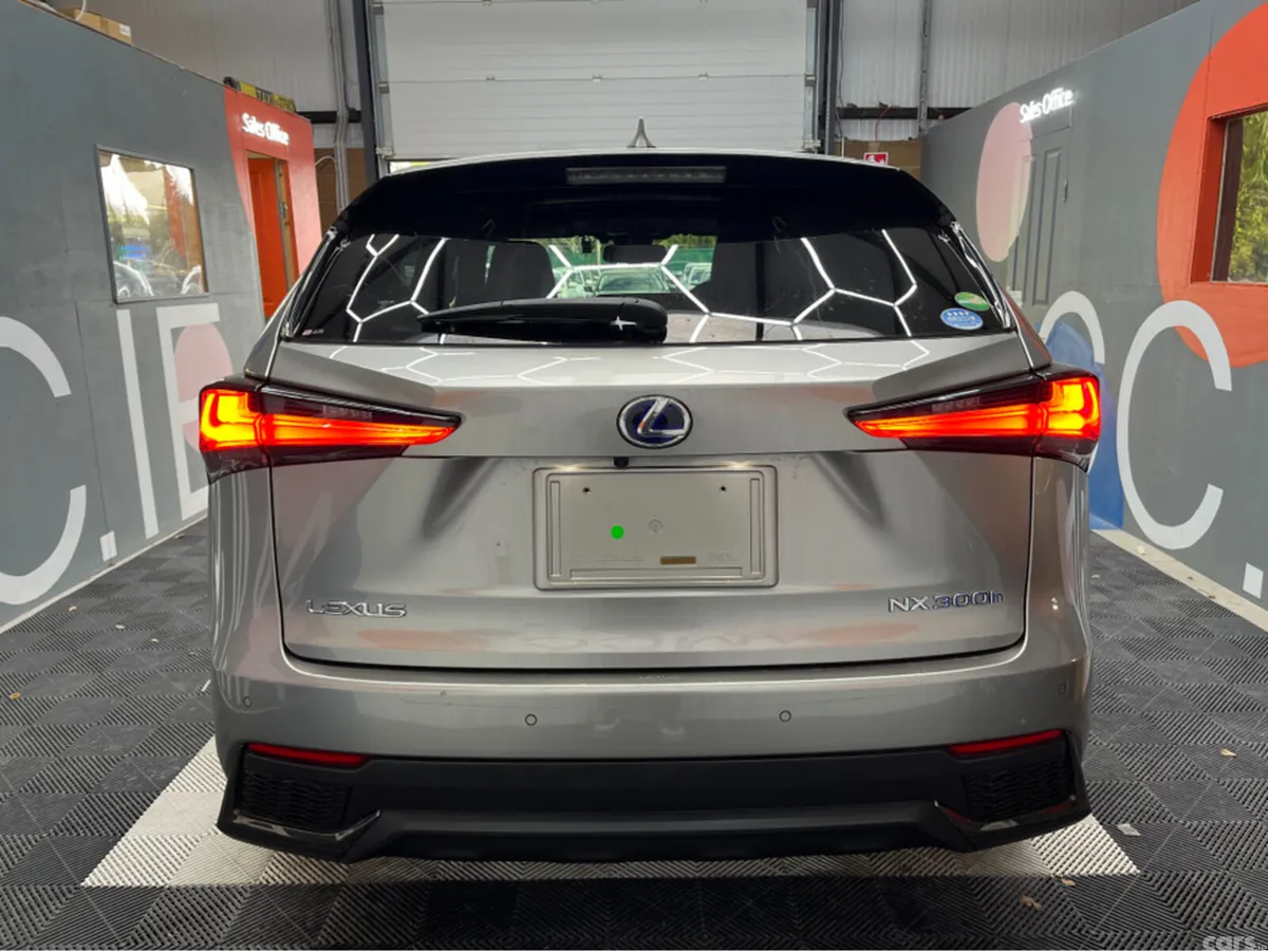 Lexus NX SUV, Petrol Hybrid, 2020, Silver
