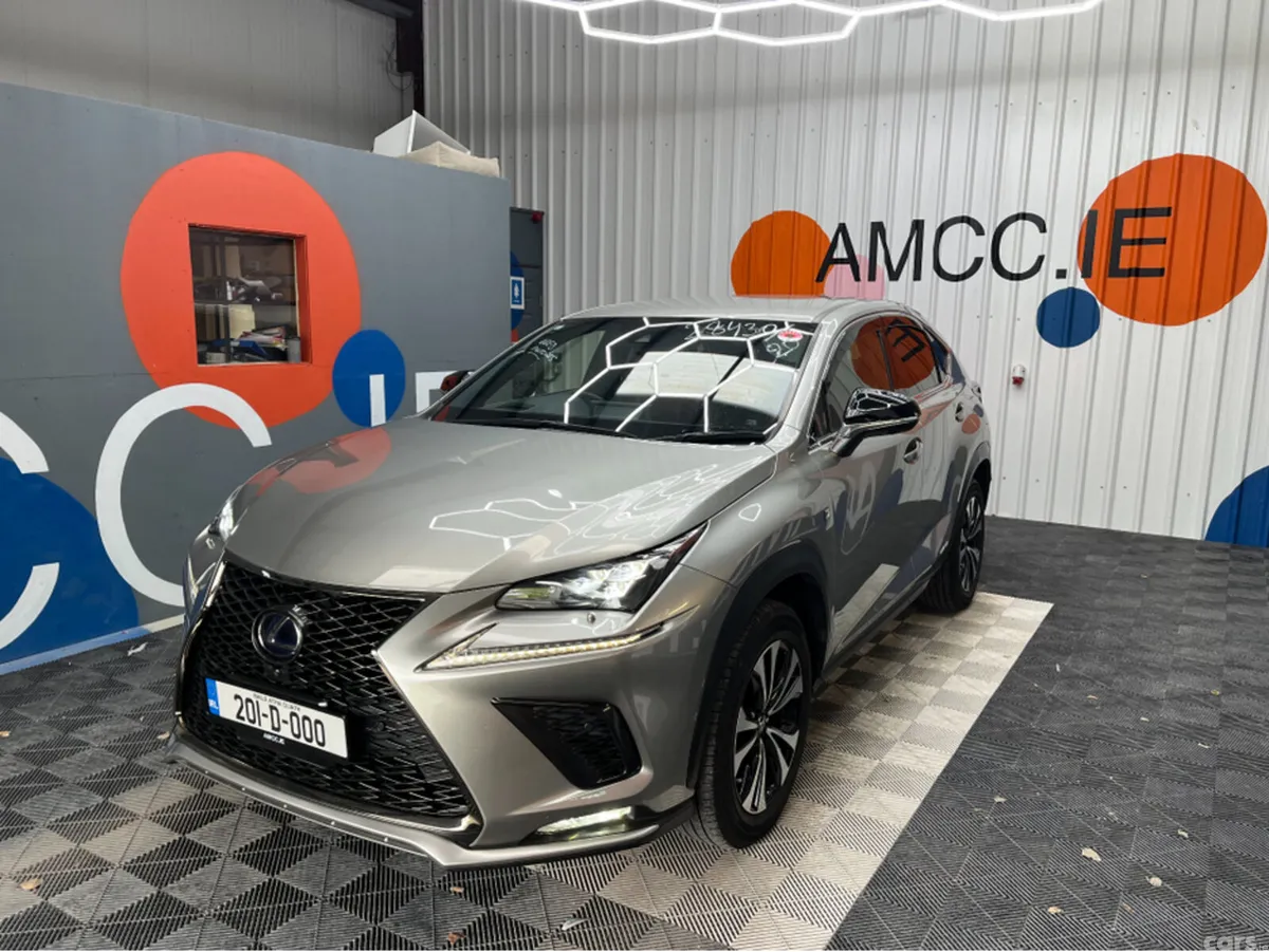 Lexus NX SUV, Petrol Hybrid, 2020, Silver