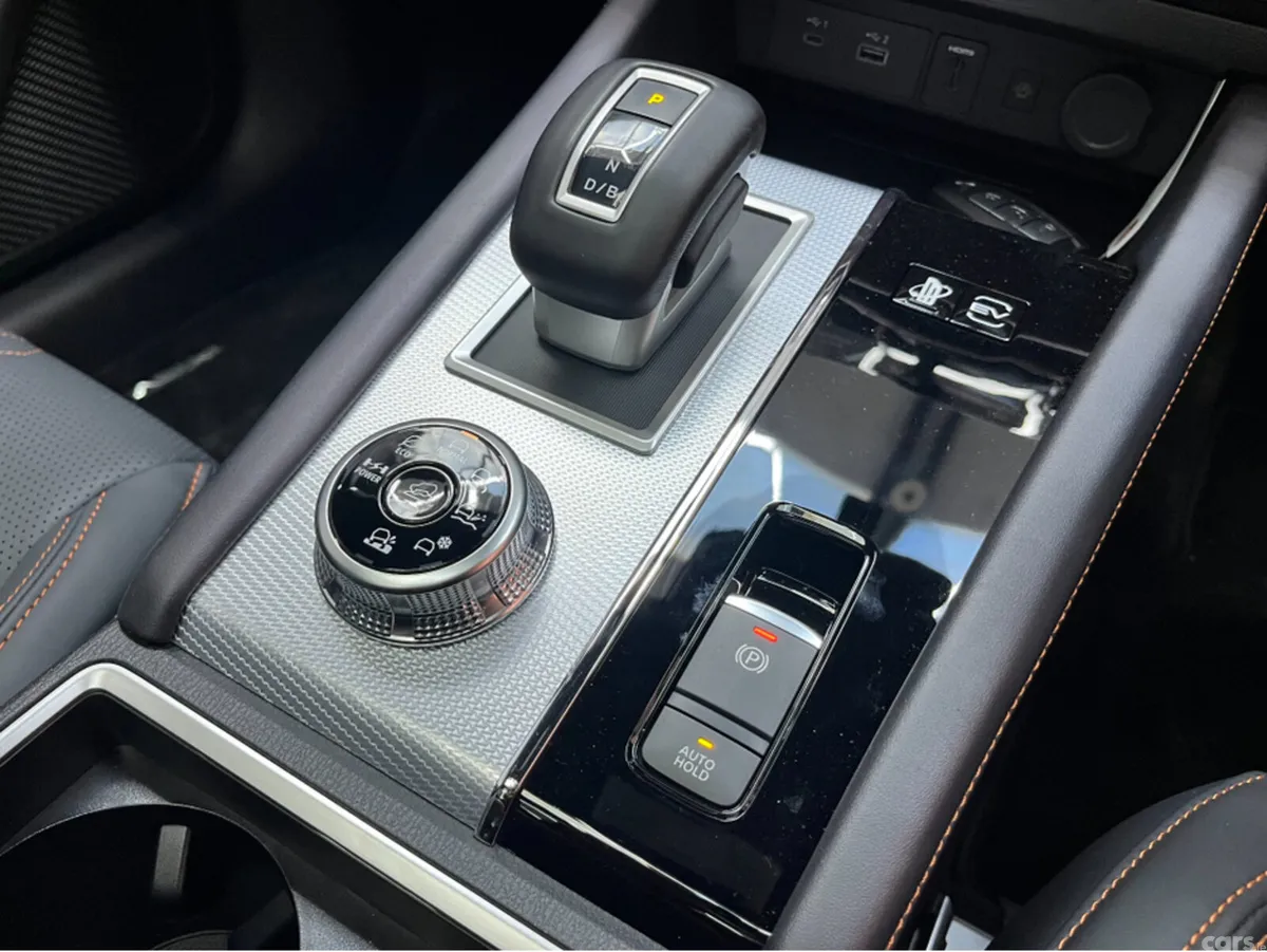 Mitsubishi Outlander SUV, Petrol Plug-in Hybrid, 2024, Red