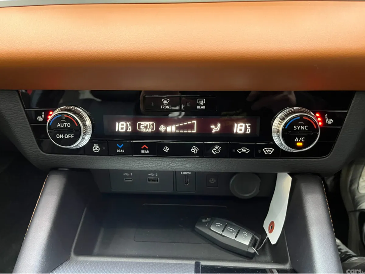 Mitsubishi Outlander SUV, Petrol Plug-in Hybrid, 2024, Red