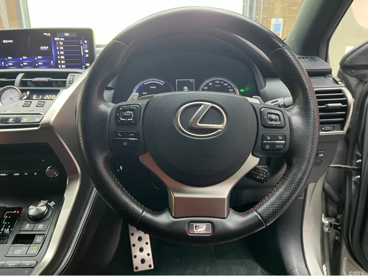 Lexus NX SUV, Petrol Hybrid, 2020, Silver
