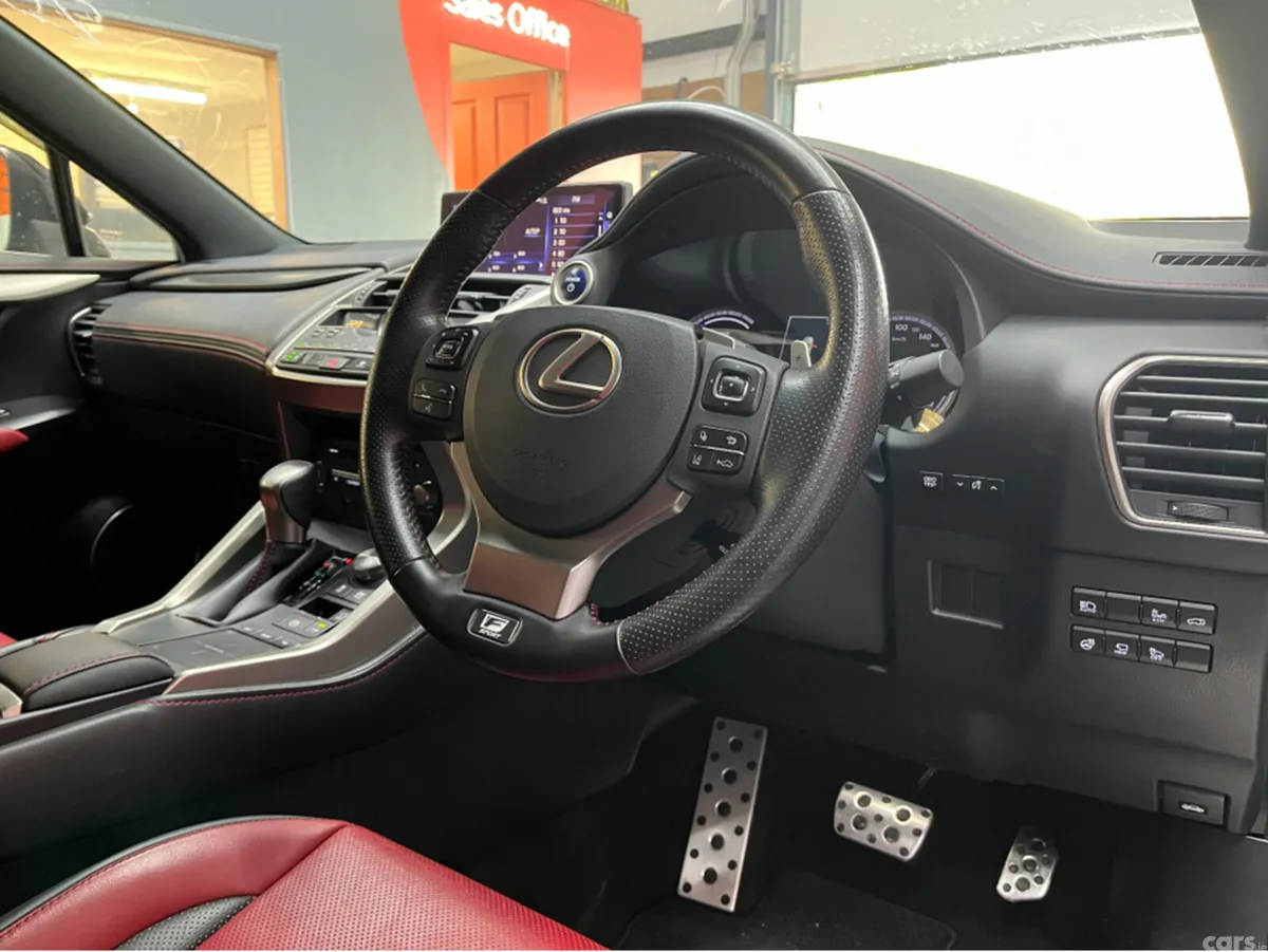 Lexus NX SUV, Petrol Hybrid, 2020, Silver