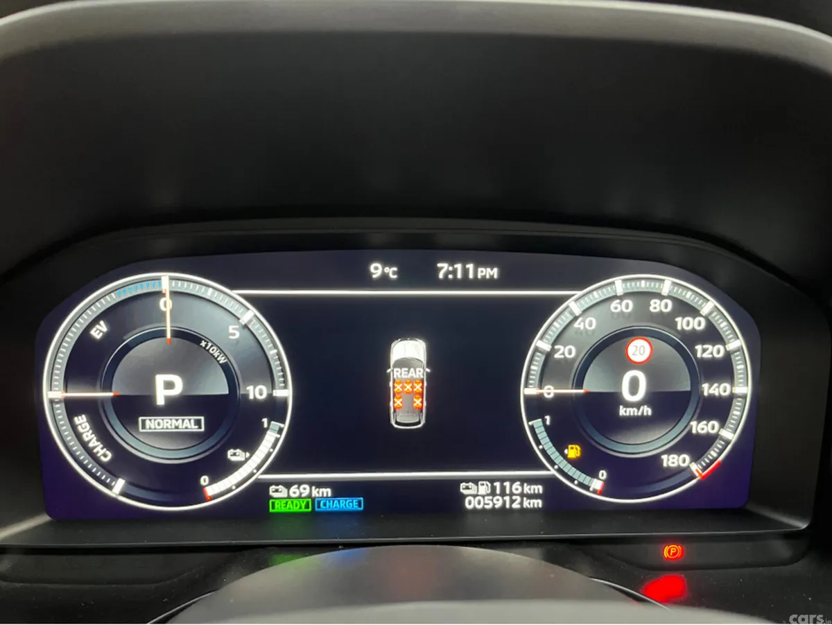 Mitsubishi Outlander SUV, Petrol Plug-in Hybrid, 2024, Black