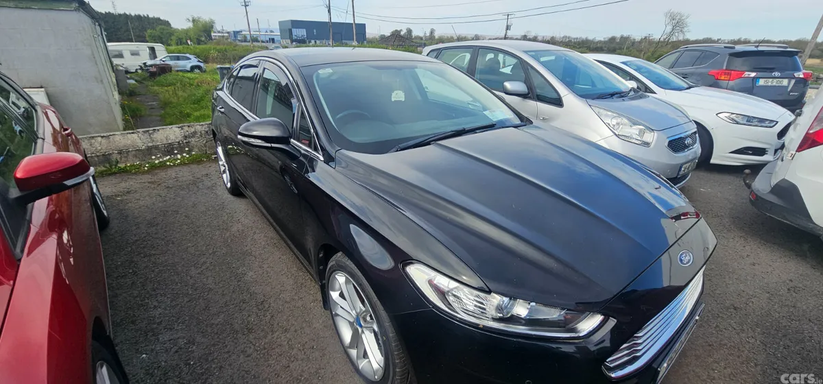 Ford Mondeo Hatchback, Diesel, 2015, Black