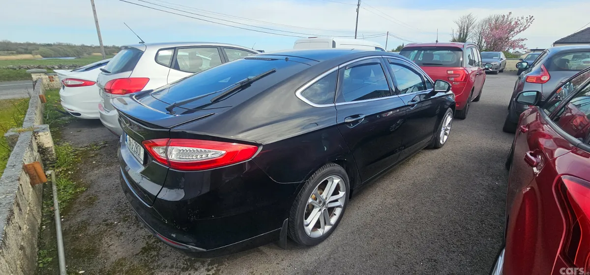 Ford Mondeo Hatchback, Diesel, 2015, Black