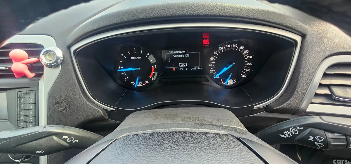 Ford Mondeo Hatchback, Diesel, 2015, Black