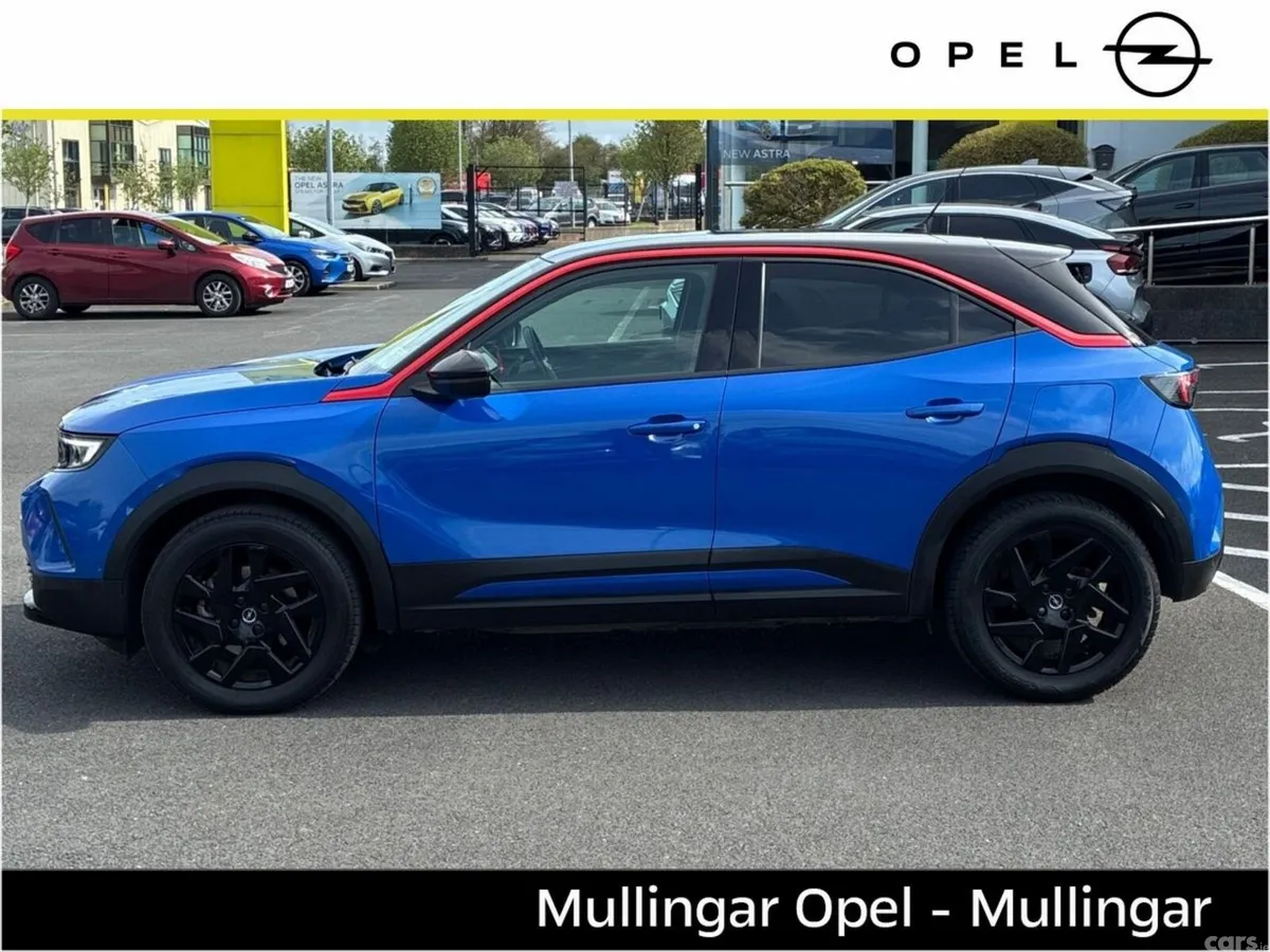 Opel Mokka SUV, Electric, 2023, Blue