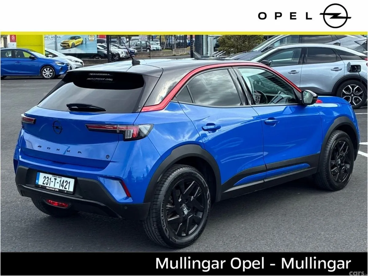 Opel Mokka SUV, Electric, 2023, Blue