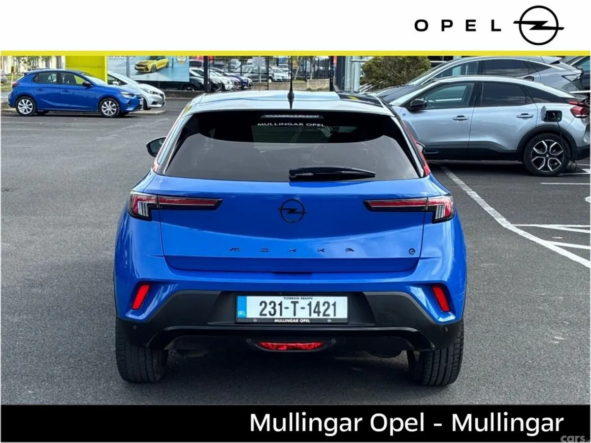 Opel Mokka SUV, Electric, 2023, Blue