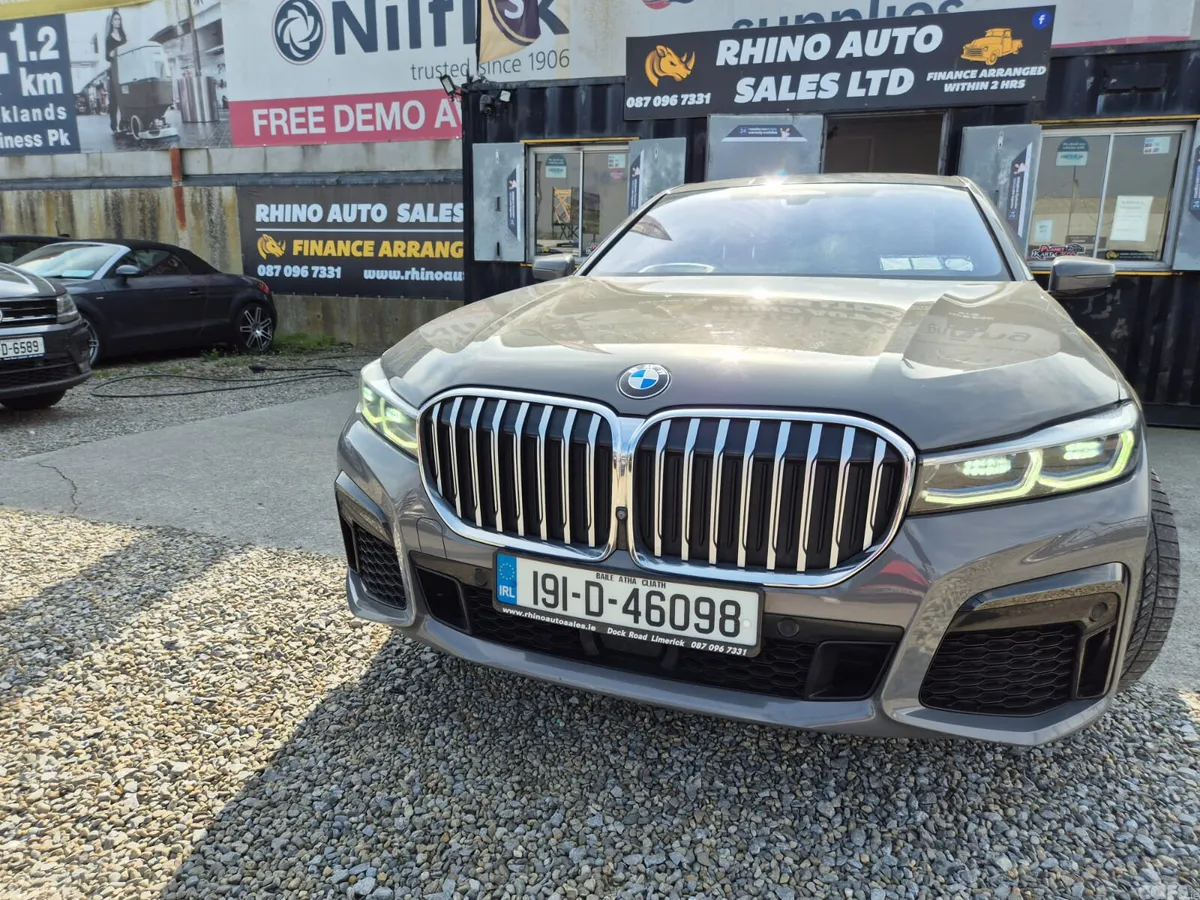 BMW 7-Series Saloon, Diesel, 2019, Grey