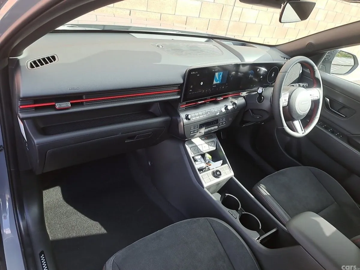 Hyundai KONA SUV, Electric, 2027, Grey