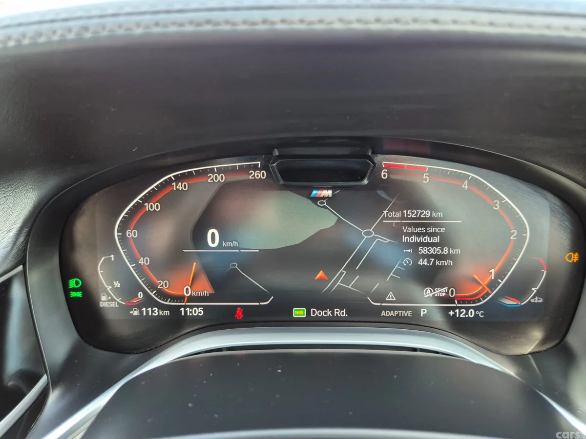 BMW 7-Series Saloon, Diesel, 2019, Grey