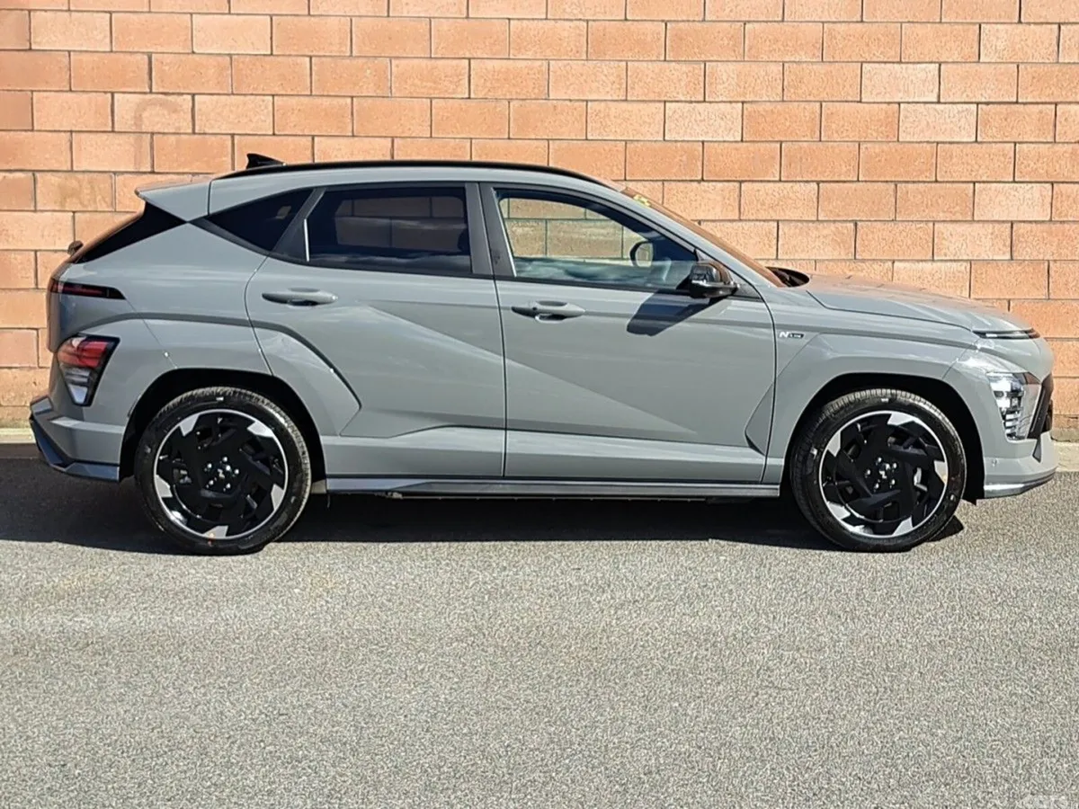 Hyundai KONA SUV, Electric, 2027, Grey