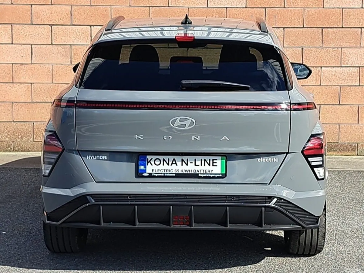 Hyundai KONA SUV, Electric, 2027, Grey