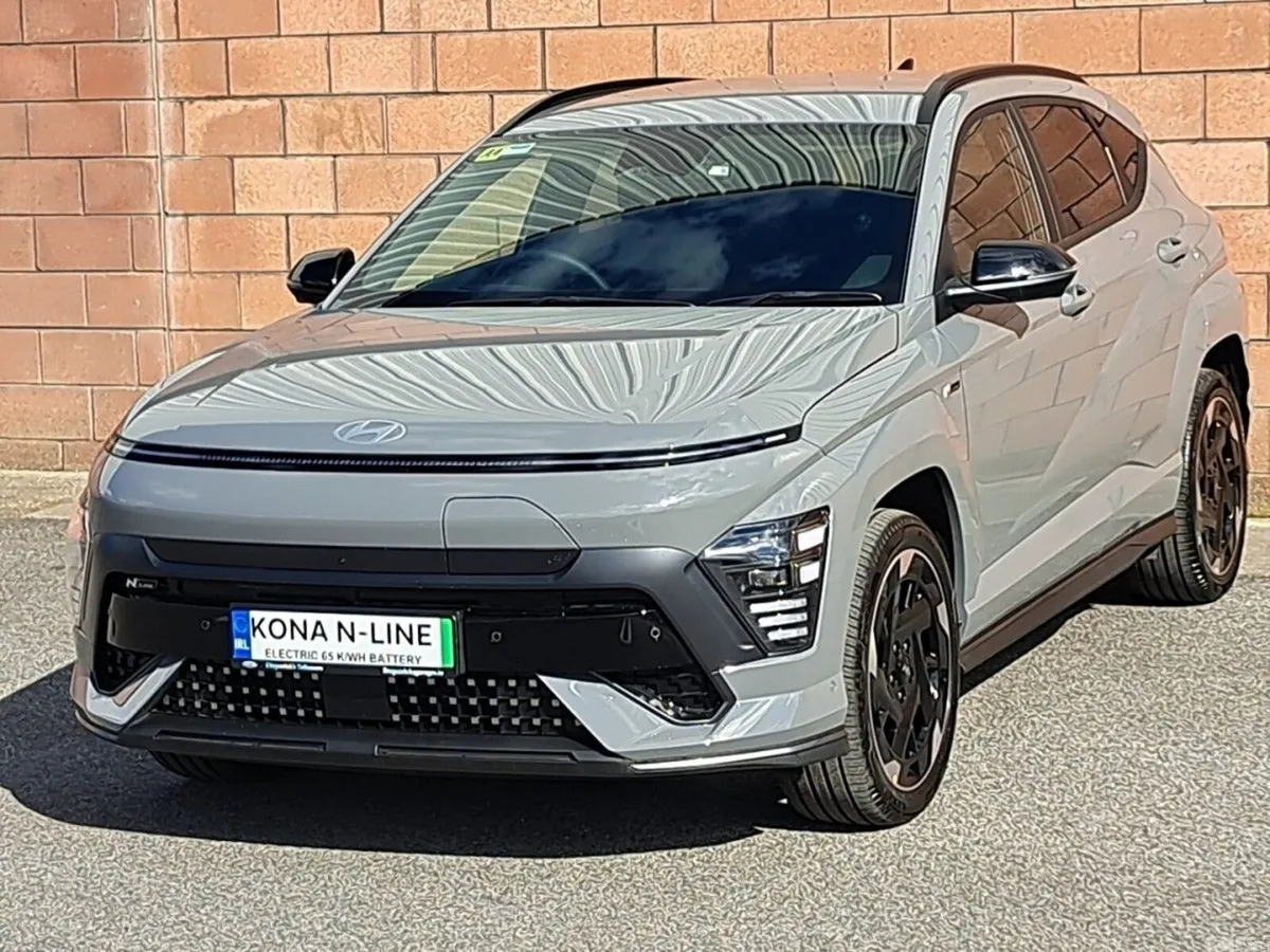 Hyundai KONA SUV, Electric, 2027, Grey