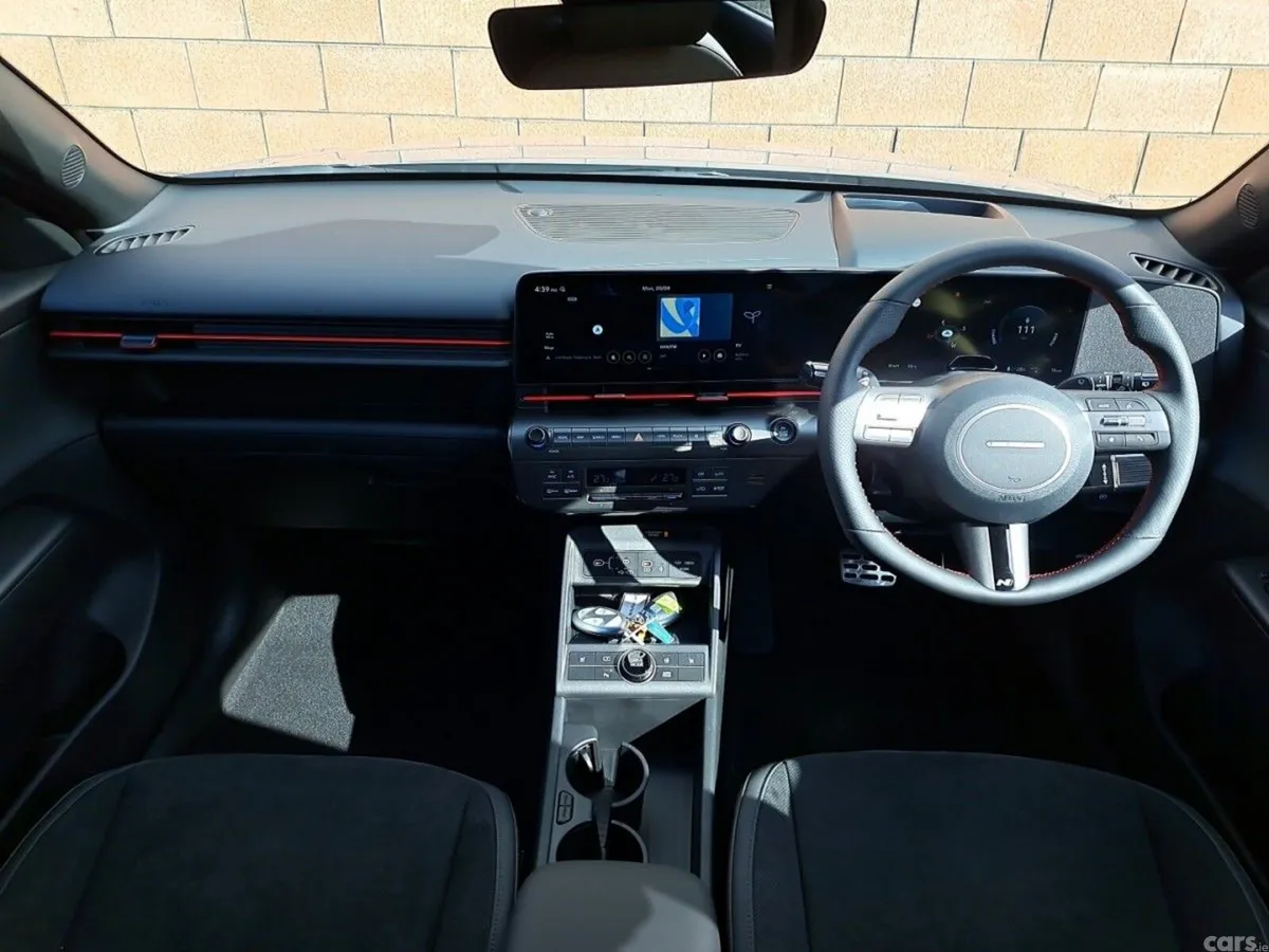 Hyundai KONA SUV, Electric, 2027, Grey