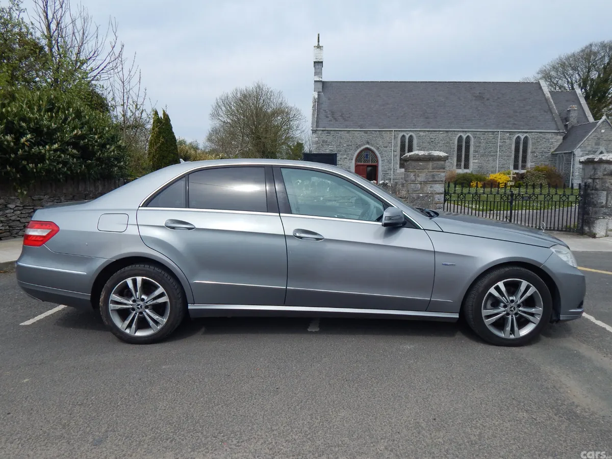 Mercedes-Benz E-Class Saloon, Diesel, 2010, Silver