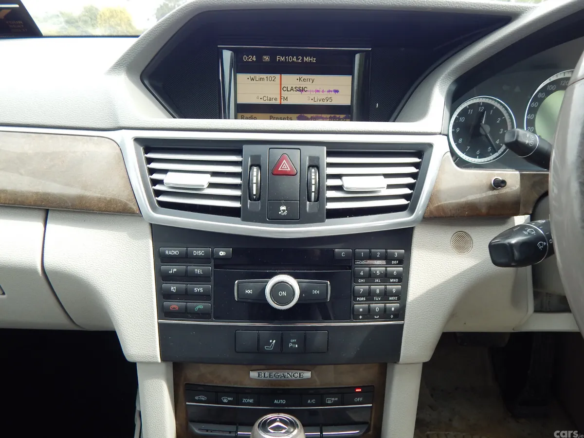 Mercedes-Benz E-Class Saloon, Diesel, 2010, Silver