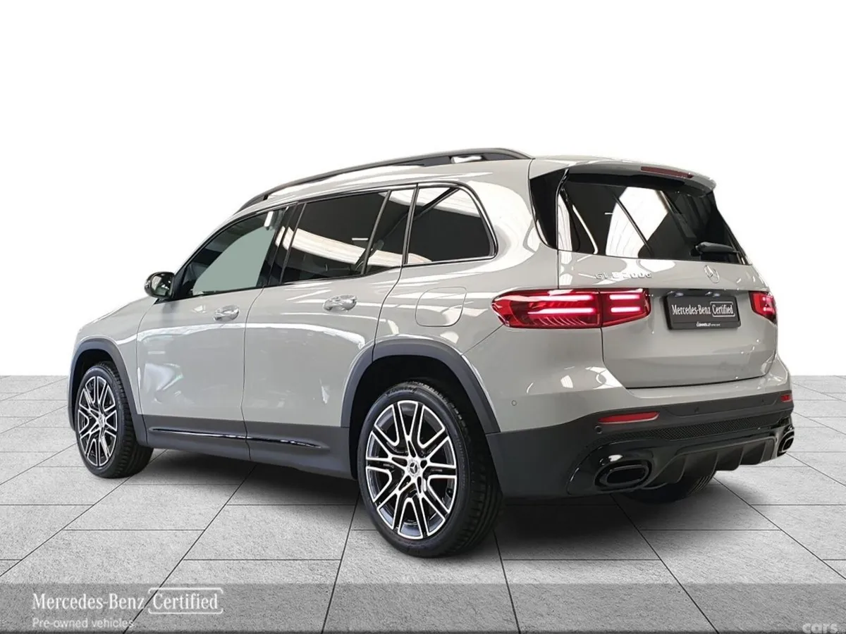 Mercedes-Benz GLB SUV, Diesel, 2026, Grey