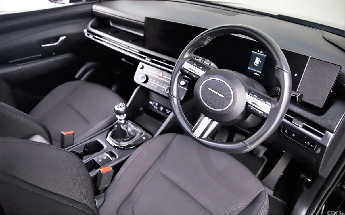 Hyundai Tucson SUV, Diesel, 2025, Black