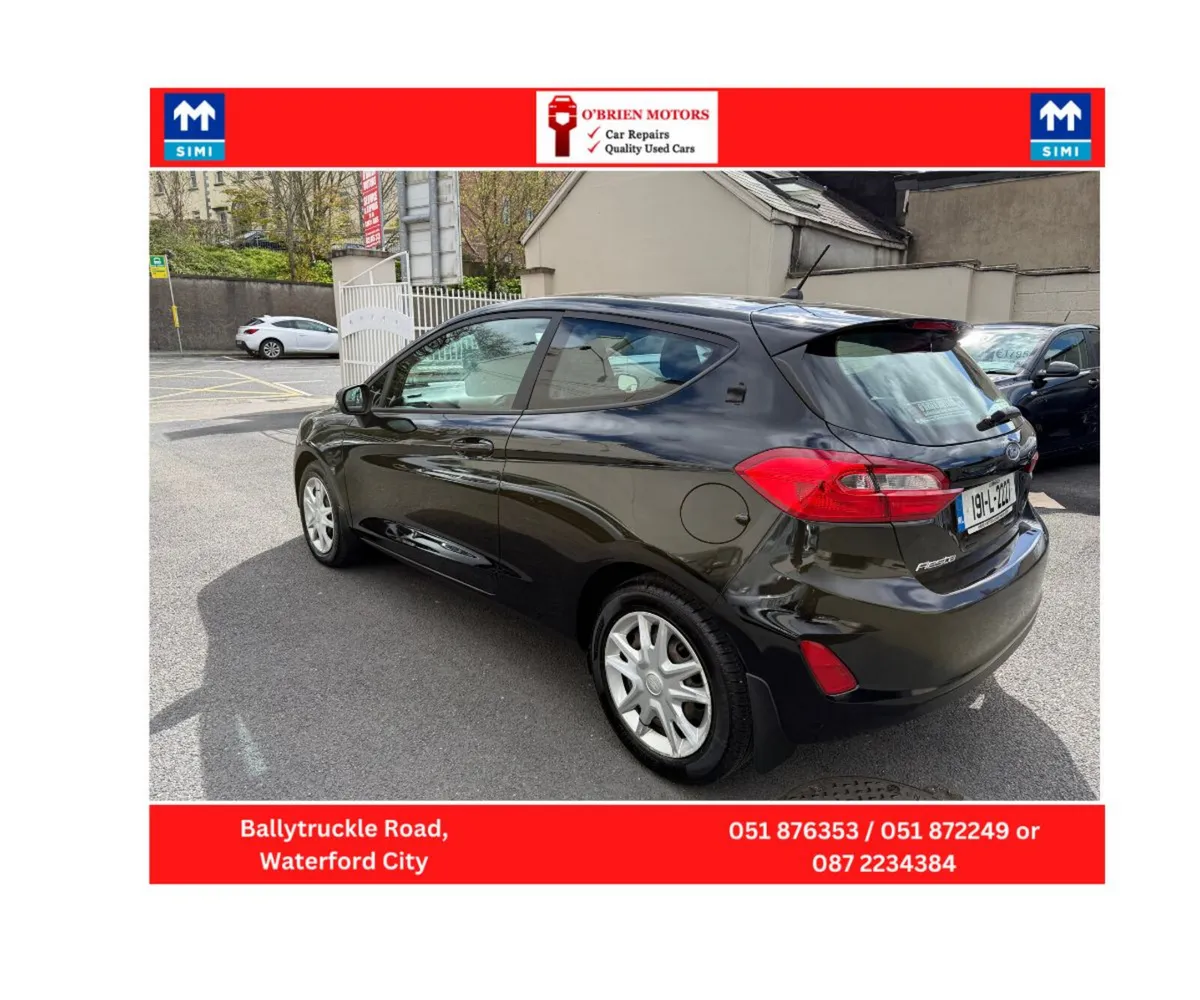 Ford Fiesta Hatchback, Petrol, 2019, Black