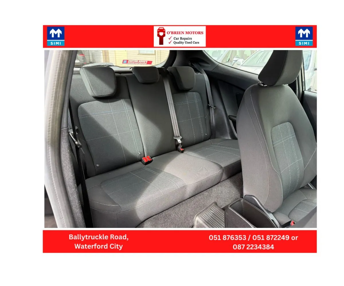 Ford Fiesta Hatchback, Petrol, 2019, Black