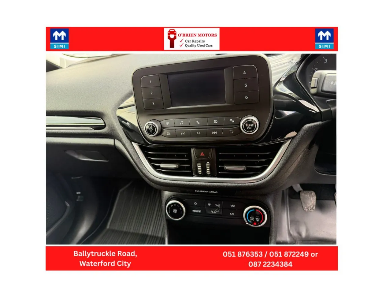 Ford Fiesta Hatchback, Petrol, 2019, Black