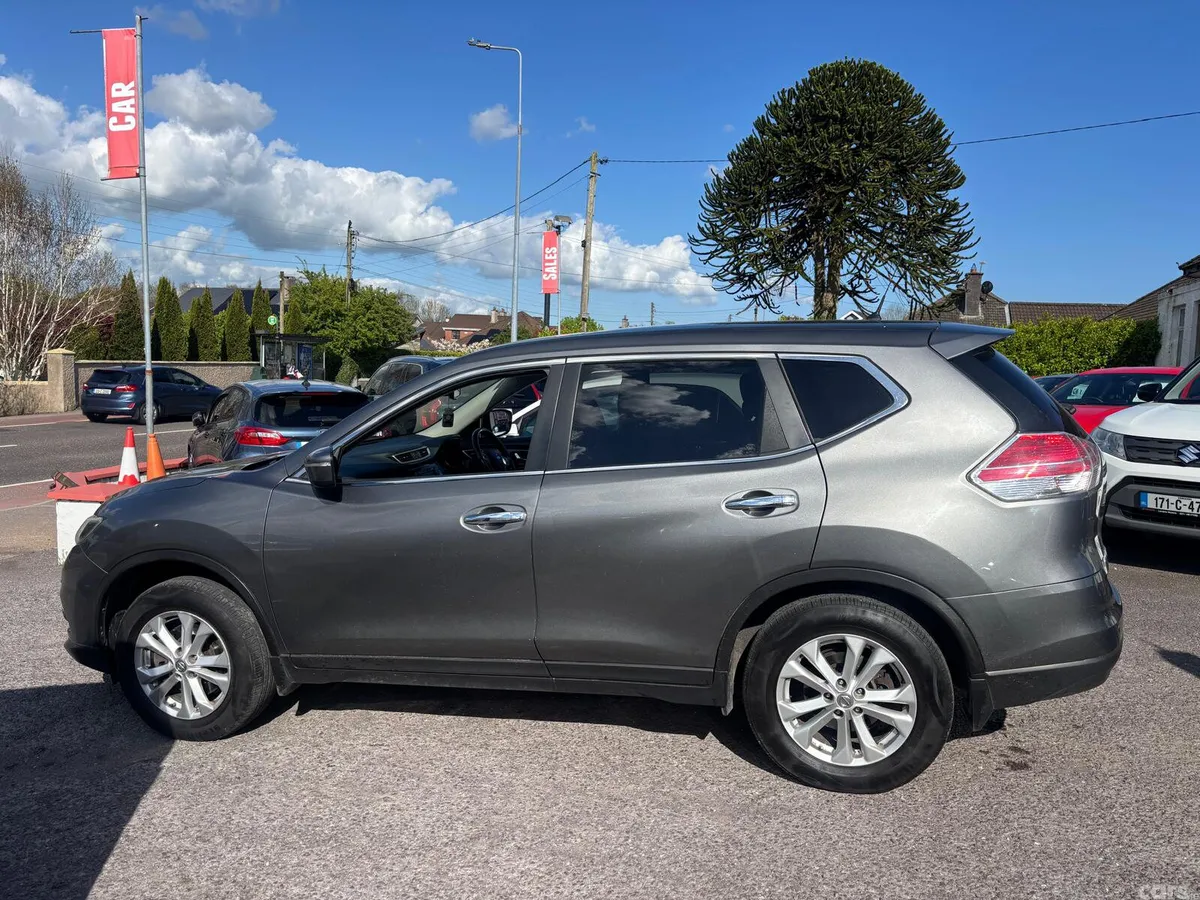 Nissan X-Trail SUV, Diesel, 2015, Grey
