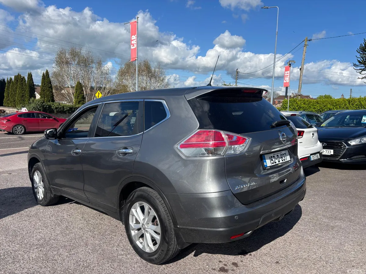 Nissan X-Trail SUV, Diesel, 2015, Grey