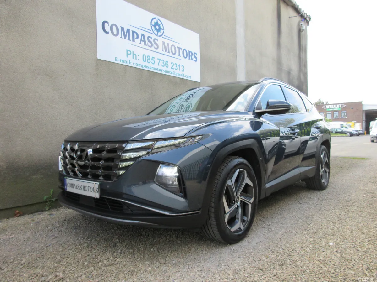 Hyundai Tucson SUV, Petrol Plug-in Hybrid, 2022, Black
