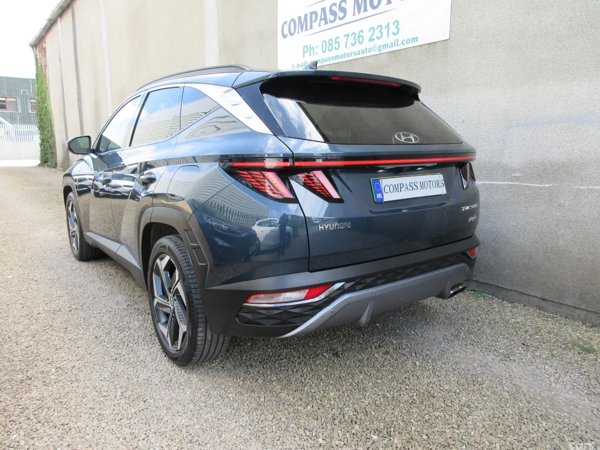 Hyundai Tucson SUV, Petrol Plug-in Hybrid, 2022, Black