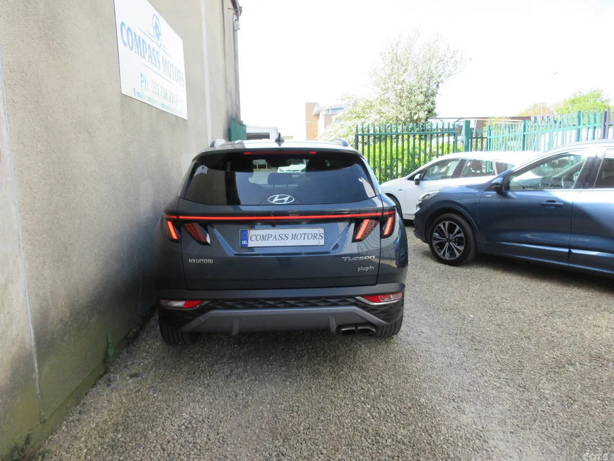Hyundai Tucson SUV, Petrol Plug-in Hybrid, 2022, Black