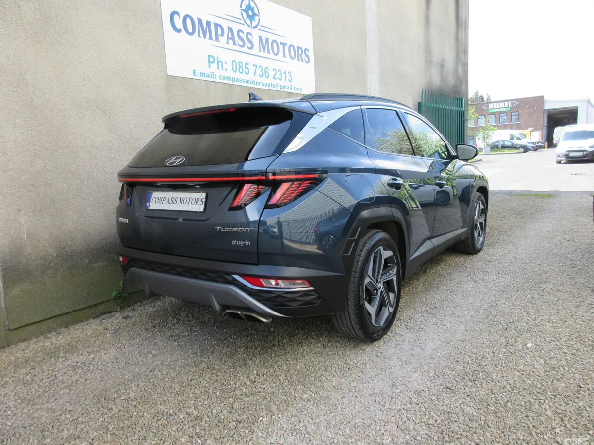 Hyundai Tucson SUV, Petrol Plug-in Hybrid, 2022, Black