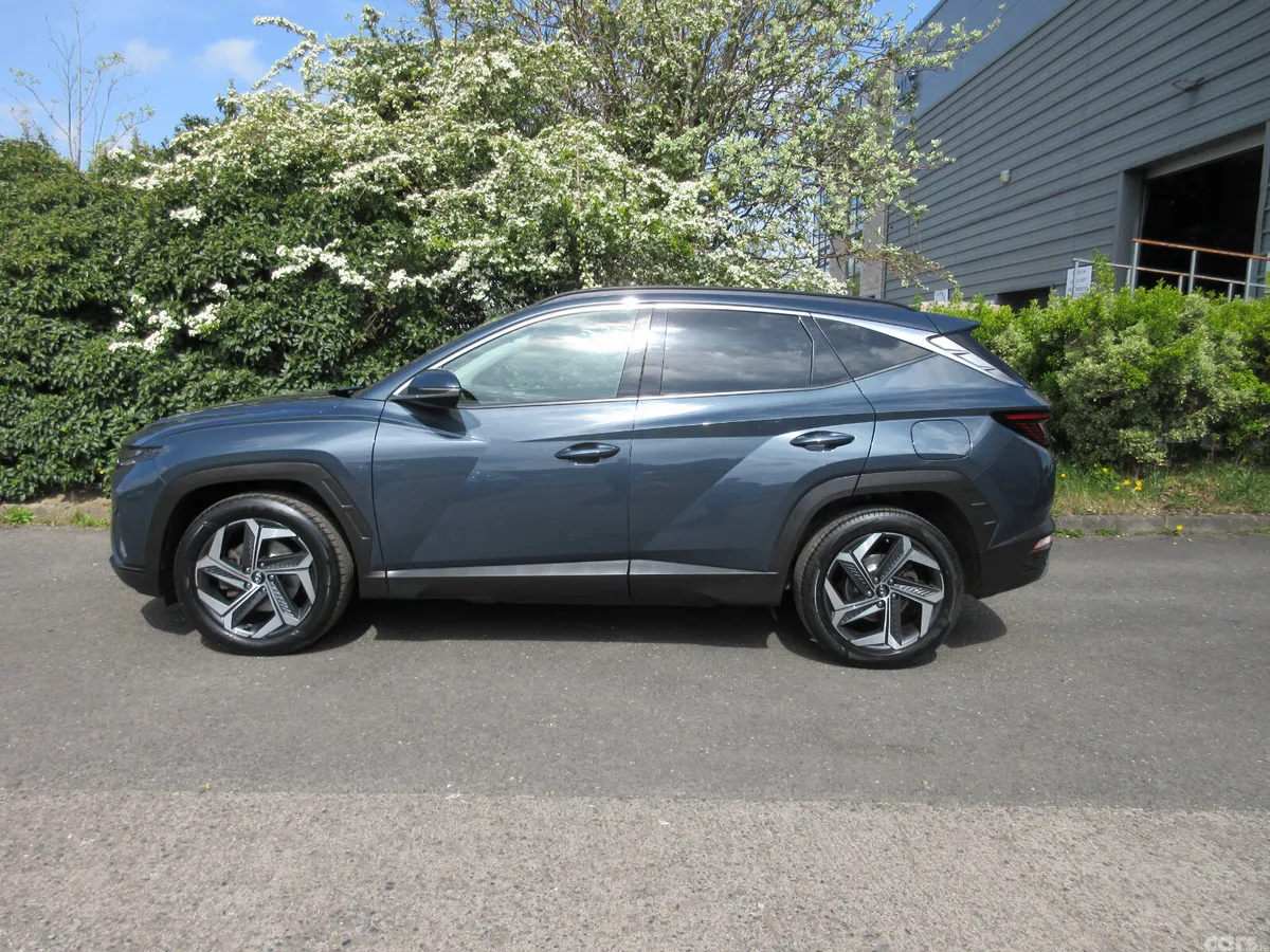 Hyundai Tucson SUV, Petrol Plug-in Hybrid, 2022, Black
